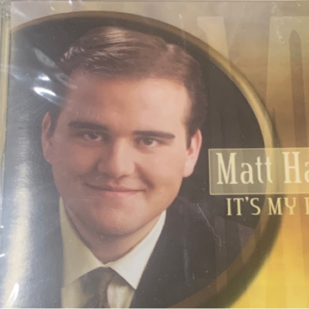 Matt Hagee 'It's My Desire' CD